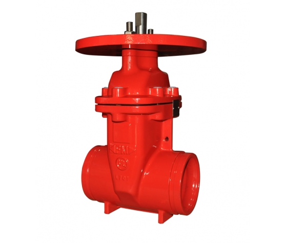 388GG Grooved - Grooved Nrs Gate Valve
